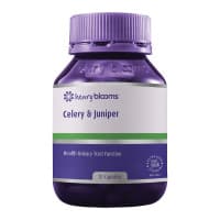 Henry Blooms Celery and Juniper 70 Vegetarian Capsules