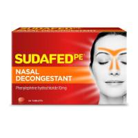 Sudafed Pe Nasal Decongestant Tabs 24