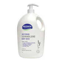 Redwin Sorbolene Body Wash With Vitamin E 1 Litre