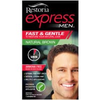 Restoria Express Men Natural Brown