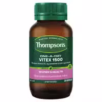 Thompson One A Day Vitex 1500mg 60 Capsules