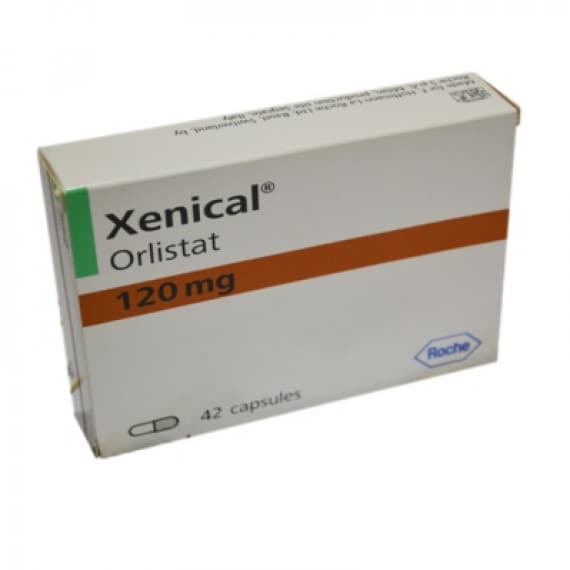 Xenical 120mg Capsule 42 (S3)