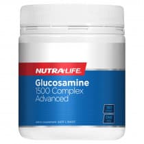 Nutra Life Glucosamine 1500 Complex Advanced 180 Tablets