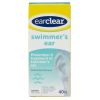 Ear Clear Swimmers Ear 40ml