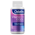 Ostelin Vitamin D3 1000IU 250 Capsules