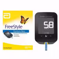 Abbott Freestyle Optium Neo Blood Glucose and Ketone Monitoring System