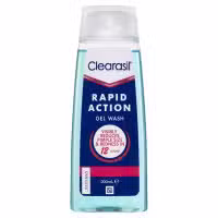 Clearasil Ultra Rapid Action Gel Wash 200ml