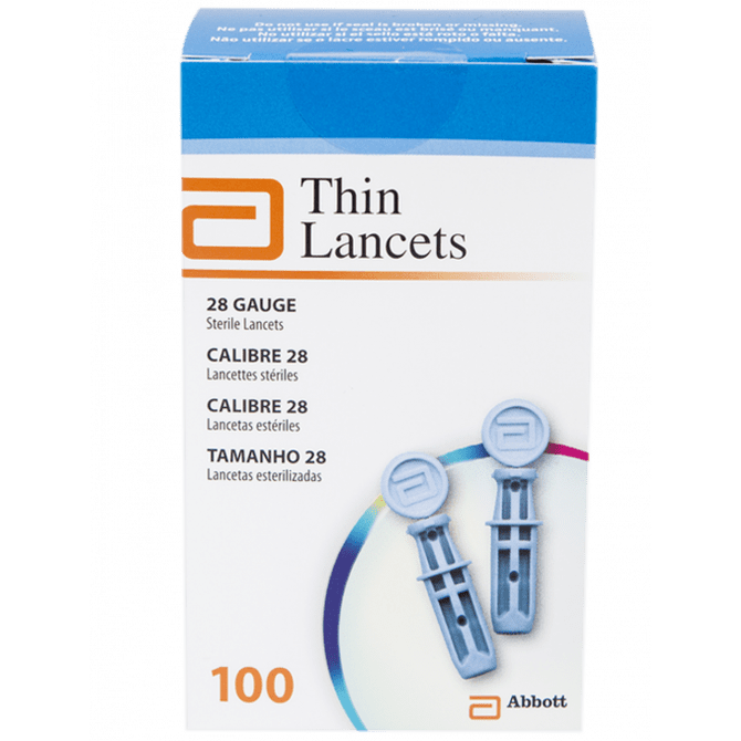 Buy Abbott Thin Lancets 100 Online