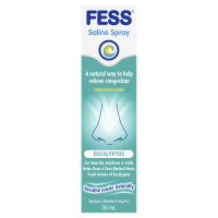 Fess Eucalyptus Saline Nasal Spray 30ml
