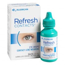 Refresh Contacts Eyedrops 15ml