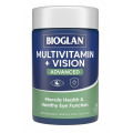 Bioglan Multivitamin plus Vision Advanced 50 Tablets