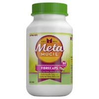 Metamucil Multihealth Fibercaps 160 Capsules