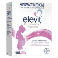 Elevit Pregnancy Vitamins and Minerals 100 Tablets