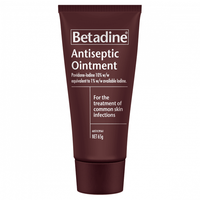 Buy Betadine Antiseptic Ointment 65g Online
