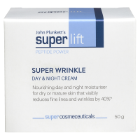 John Plunketts SuperLift Super Wrinkle Day and Night Cream 50g
