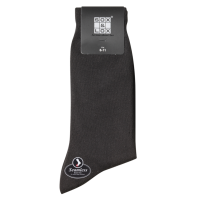 Sox & Lox Mens Fine Business (Seamless Toe) Socks Black (Size 6 - 11)