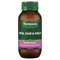 Thompsons Skin Hair And Nails 90 Capsules
