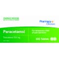 Pharmacy Choice Paracetamol 100 Tablets S3