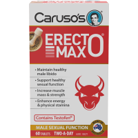 Carusos ErectOMax 60 Tablets
