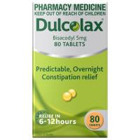Dulcolax 5mg Tablets 80