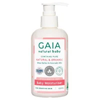 GAIA Natural Baby Moisturiser 250ml
