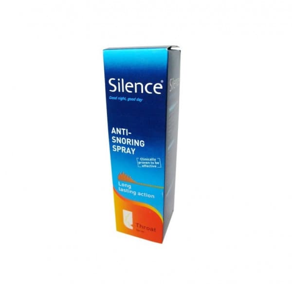 Shop Auragen Silence AntiSnoring Throat Spray 50ml Online