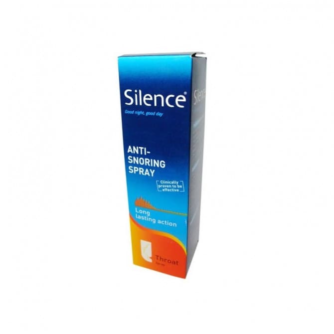 Shop Auragen Silence AntiSnoring Throat Spray 50ml Online