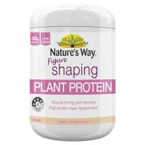 Natures Way Instant Natural Protein Figure Shaping Creamy Vanilla 400g