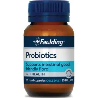 Faulding Probiotics 30 Capsules