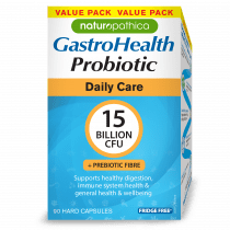 Naturopathica GastroHealth Daily Care Probiotic 90 Capsules