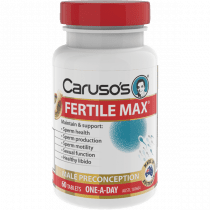 Caruso's Fertile MAX 60 Tablets
