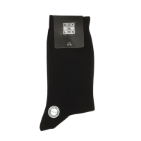 Sox & Lox Mens Business Classic Socks Black (Size 6 - 11)