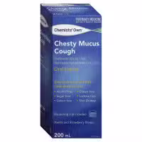 Chemists Own Chesty Mucus Cough Liquid 200ml