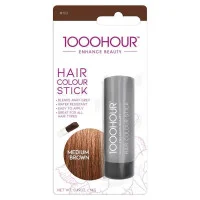 1000 Hour Hair Colour Stick Medium Brown 14g