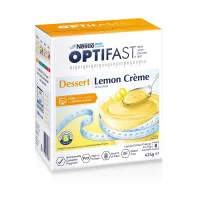 Optifast VLCD Lemon Creme Dessert 8 x 53g
