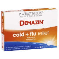 Demazin Cold and Flu Relief 24 Tablets