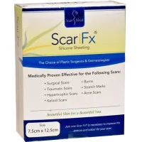 Scar Heal Scar FX Silicone Sheeting 7.5cm X 12.5cm