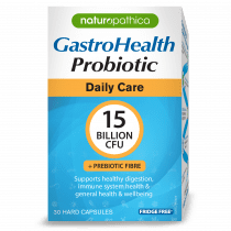 Naturopathica GastroHealth Daily Care Probiotic 30 Capsules