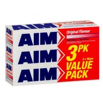 Aim Toothpaste Original Triple Pack 90g
