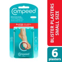Compeed Small Size Blister Plasters 6 Pack