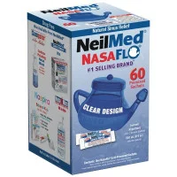Neilmed NasaFlo Neti Pot 60 Sachets
