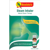 Bosistos Euco Steam Inhaler Combo Pack