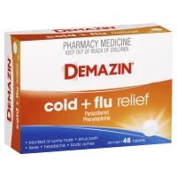 Demazin Cold and Flu Relief 48 Tablets