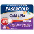 Ease A Cold Kids Cold And Flu 24 Chewable Tablets