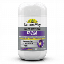 Natures Way Joint Restore Triple Action 60 Tablets
