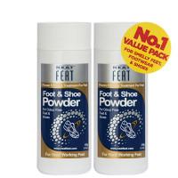 Neat Feat Foot And Shoe Powder 125g Twin Pack