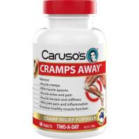 Carusos Cramps Away 60 Tablets