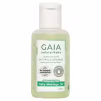 GAIA Natural Baby Massage Oil 125ml