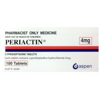 Periactin 4mg 100 Tablets S3