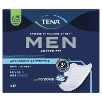 Tena Men Absorbent Protector Guard Level 1 12 Pack